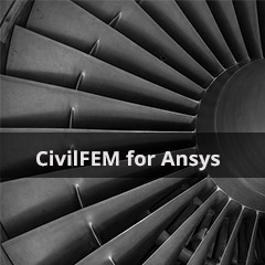 CivilFEM for Ansys