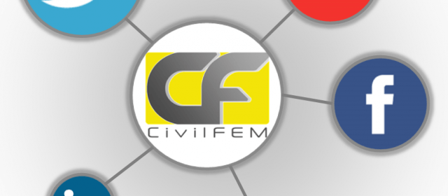 CivilFEM in social networks