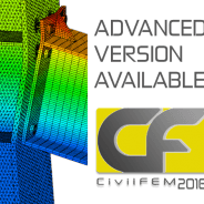 Release ADVANCED version CivilFEM2016