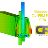 Ingeciber S.A. Announces New Release of CivilFEM2016 SP4 powered by Marc