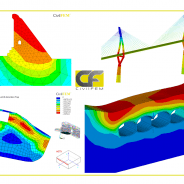 New version of CivilFEM for ANSYS 18.2 add on