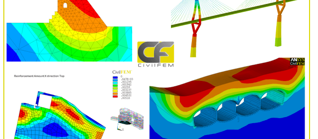 New version of CivilFEM for ANSYS 18.2 add on