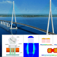New section “Applications” and “project Showcase” on the CivilFEM website