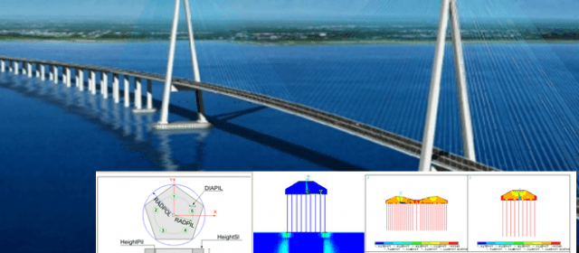 New section “Applications” and “project Showcase” on the CivilFEM website
