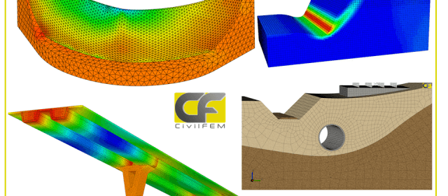 Release of Service Pack 1 for CivilFEM® 2018 Powered by Marc