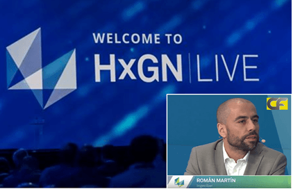 CivilFEM powered by Marc at the Hexagon International Conference. Las Vegas 2018