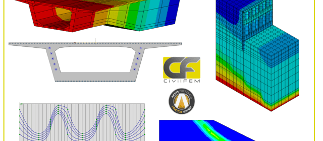 CivilFEM for ANSYS® 19.1 version Release