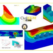 CivilFEM for ANSYS® 2019 R1 version Release. April 8, 2019