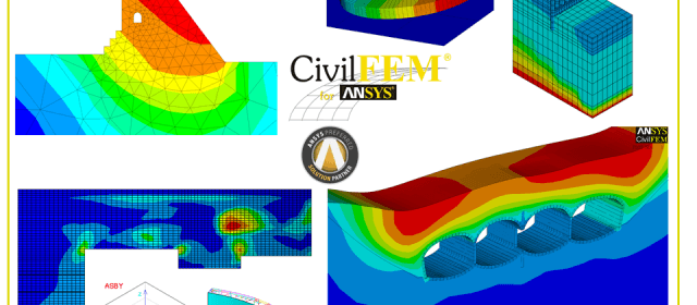 CivilFEM for ANSYS® 2019 R1 version Release. April 8, 2019