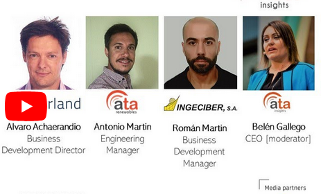 Ingeciber participated in the seminar “Cut your LCOE by optimizing tracker performance”