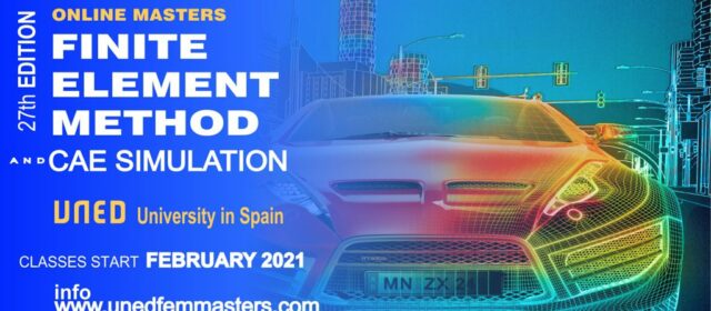 International Master’s in Theoretical & Practical Application of Finite Element Method and CAE Simulation