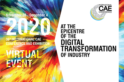 Ingeciber exhibitor at the Virtual Event “36th INTERNATIONAL CAE CONFERENCE”