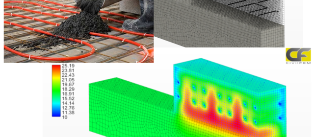 Webinar Thermal-Structural Coupled Analysis and Fire Protection Design in CivilFEM powered by Marc 2020