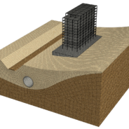 CivilFEM Solver Marc 2020 . Modélisation des tunnels. Stabilité de pente (langue française)