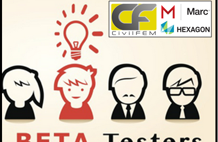 Beta Tester Program for the new version of CivilFEM 2021 will be available on june 2. Join us!
