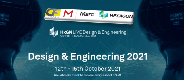 Ingeciber exhibitor at the Virtual Event “HxGN Live -Design & Engineering- 2021″ 12th – 15th Oct. 2021